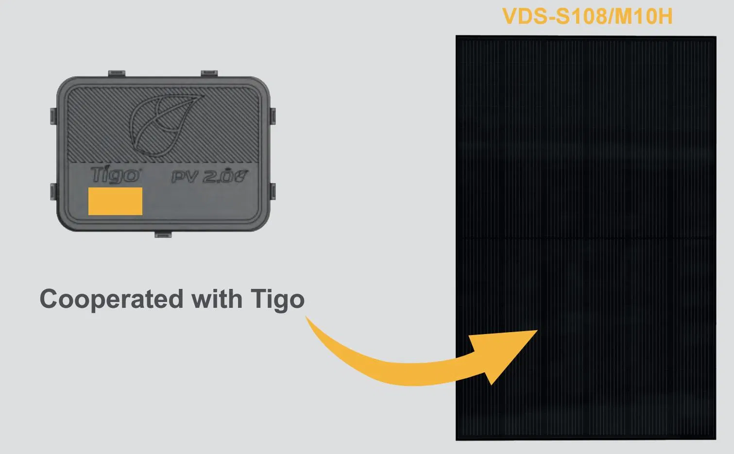 Módulo Solar de Alta Eficiencia de Silicio Monocristalino 390W con la Plataforma de Tigo Ts4