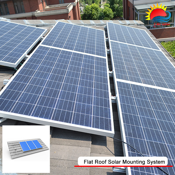 Solución de montaje en panel solar PV de diseño personalizado