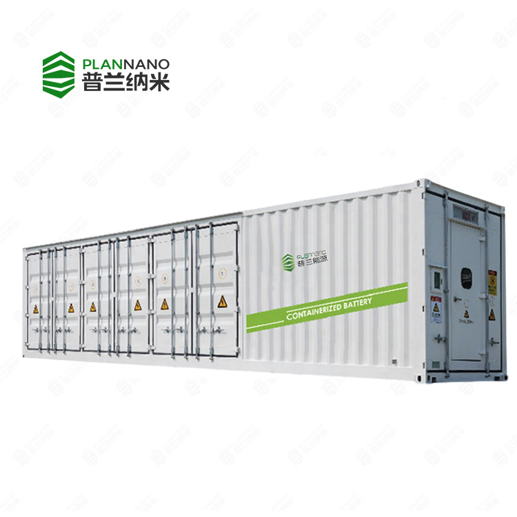 8MW sistema de almacenamiento de energía solar de red conectado y desconectado Sistema de almacenamiento de energía de batería de Titanato de litio dedicado