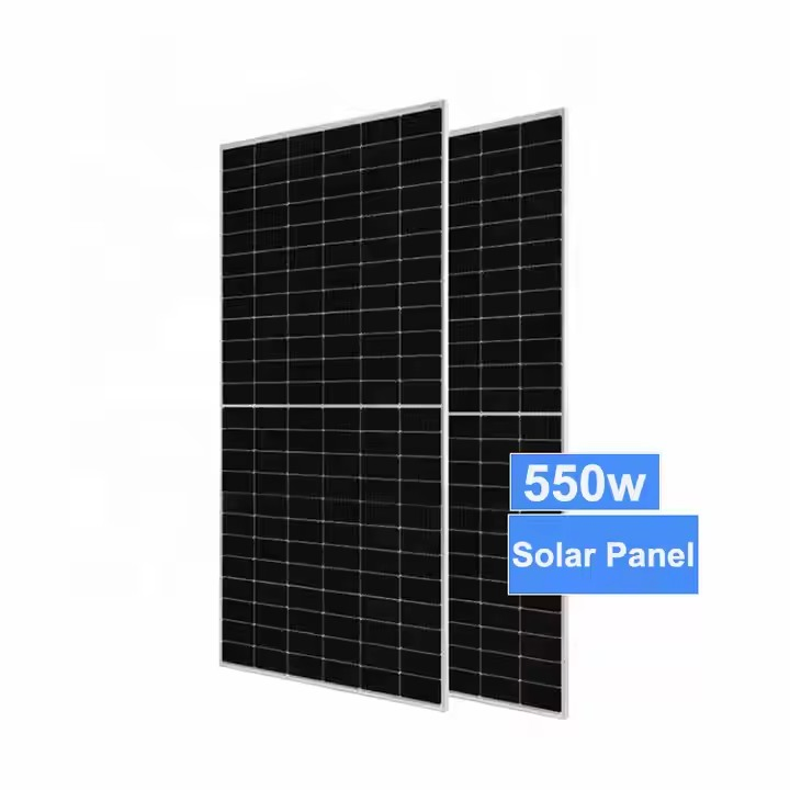 Jinko Tiger 500 570 580 W 78hl4 Módulo Fotovoltaico Flexible Negro Monocristalino Policristalino de Polímero Solar Energía Solar Celda Panel