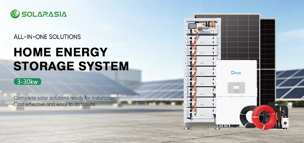 Sistema de almacenamiento solar