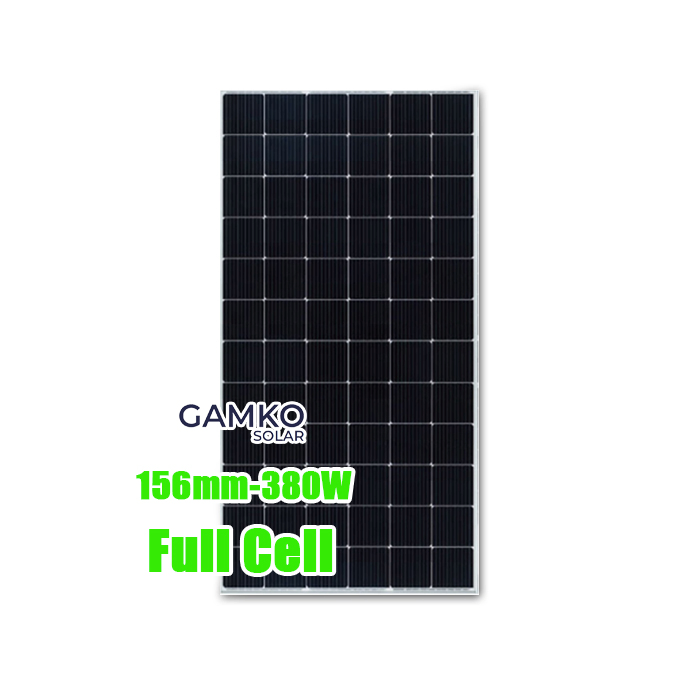 380W Panel Solar de Alta Eficiencia Módulo Solar Mono 30years Garantía Fotovoltaico en Tejado