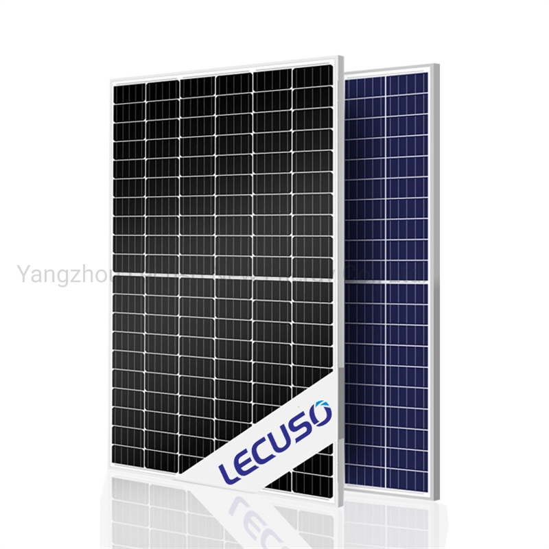 Venta al por mayor 48V 300 Vatio 320W 350 Vatio 450W 460W 380W Panel solar de celda solar policristalina para exteriores en el techo