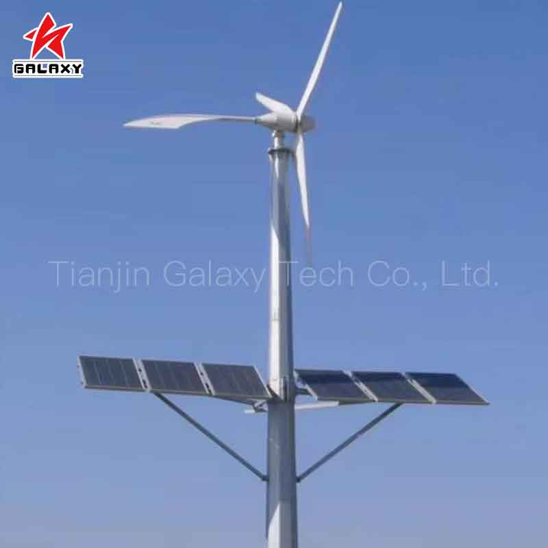 Solución Personalizable 3-30kw Solución Híbrida de Energía Eólica Solar Inteligente para Áreas Remotas