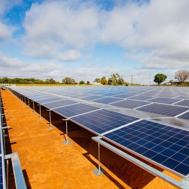 Soporte Solar Ajustable de Fibra de Vidrio Soporte Solar Resistente a la Sal Sistemas Fotovoltaicos de Larga Duración