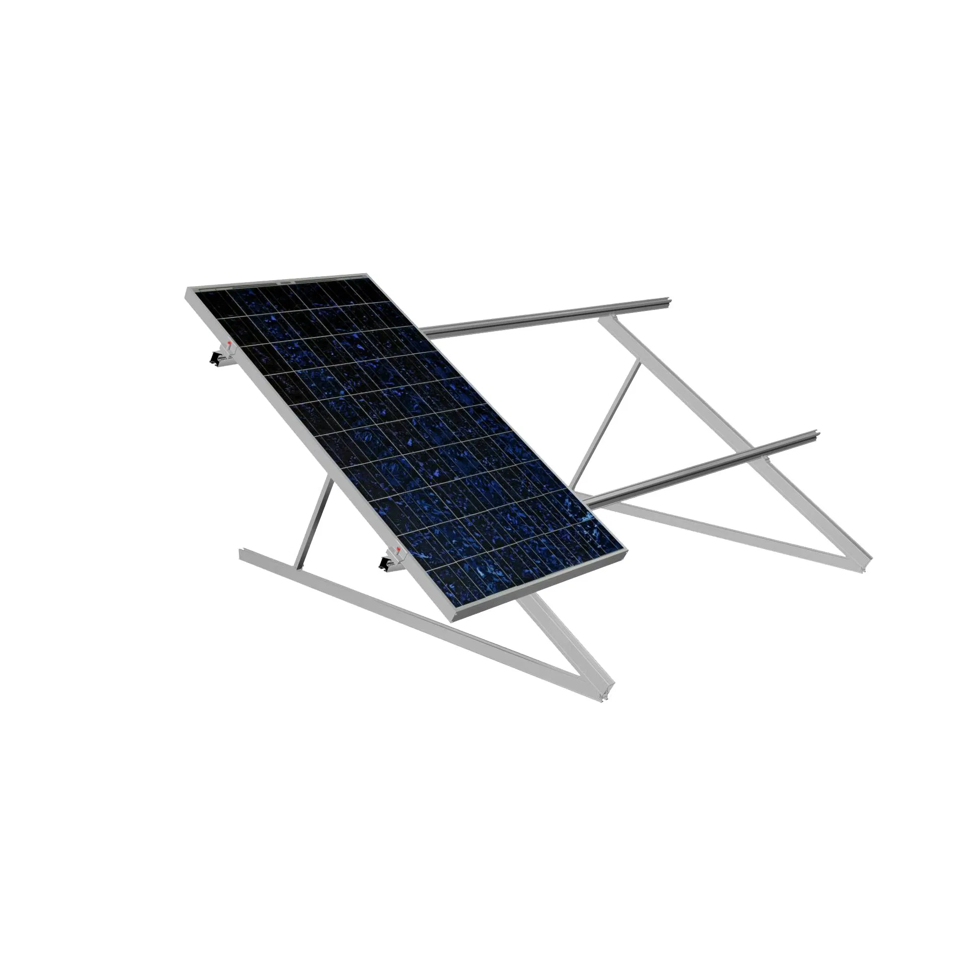 Mejor Precio China fábrica de Panel Solar solución de montaje en techo