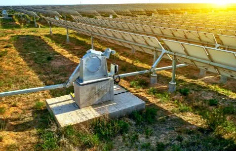 Estructura solar resistente