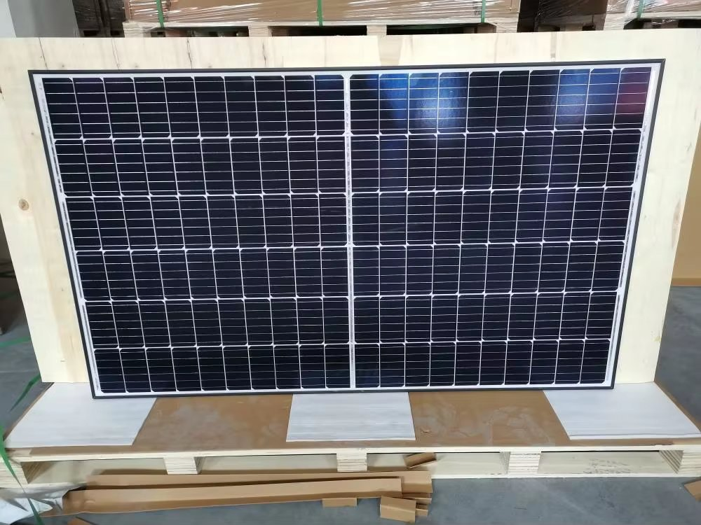 Módulo Solar Huasun Himalaya G12 Serie HS-210-B132 700 710 720 Watt Paneles Solares 730W 750W Hjt Bifaciales