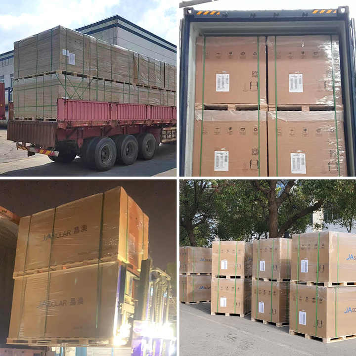 Módulos Bifaciales Premium 435-460W de Ja Solar para Mayor Eficiencia