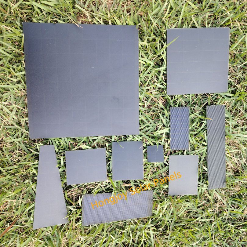 Panel Solar Mini PV de Silicio Mono de Alta Eficiencia SMT ETFE Sunpower