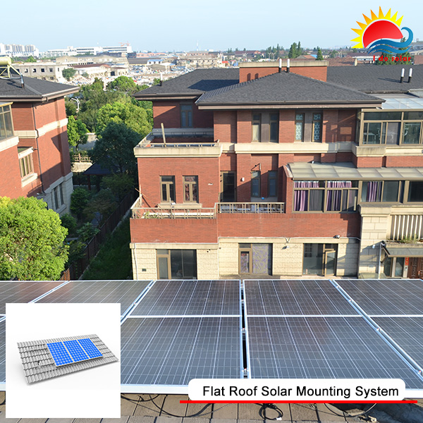 Solución de montaje en panel solar PV de diseño personalizado