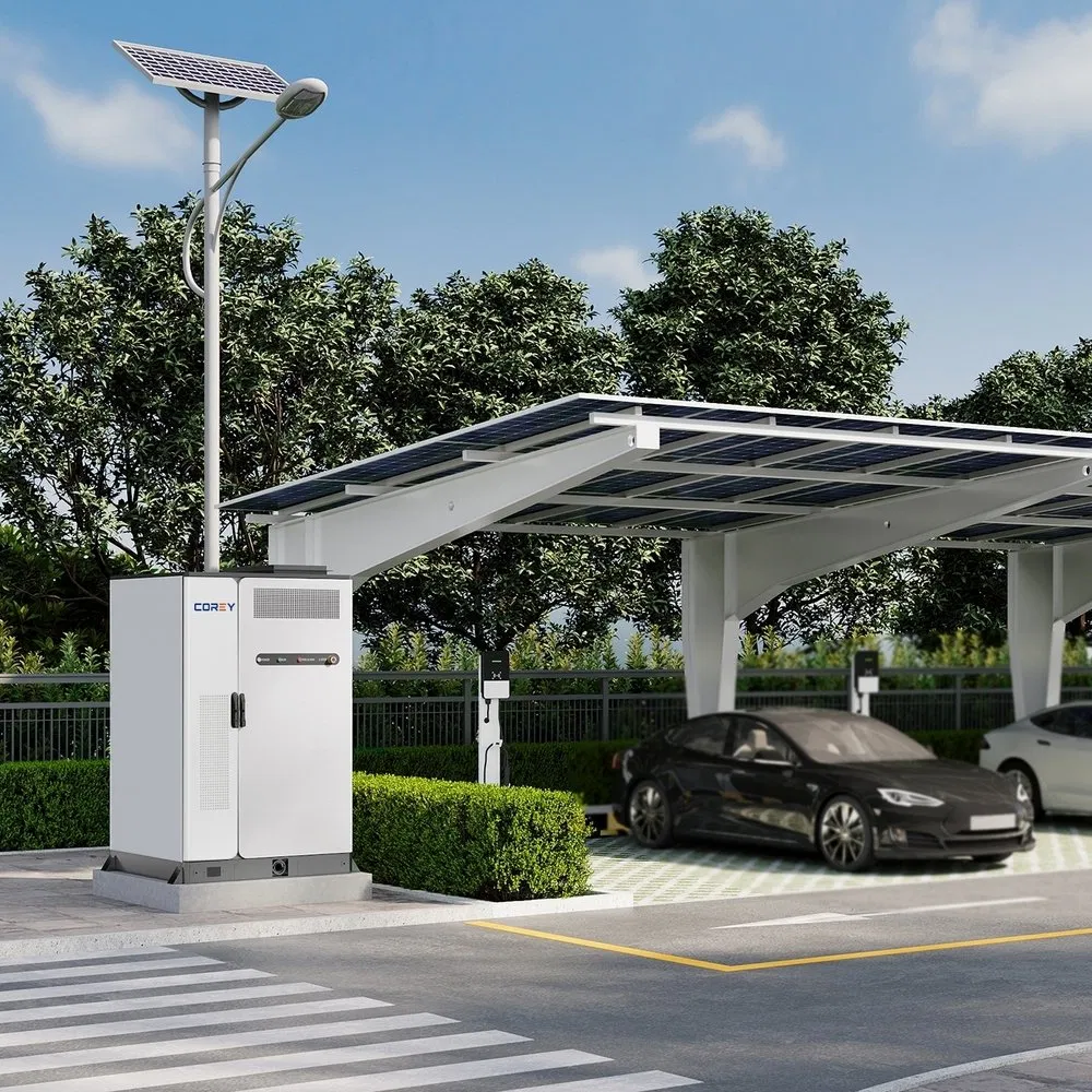 Sistema de Almacenamiento de Baterías Solares Comerciales Conectado a la Red CE Durable Corey 233