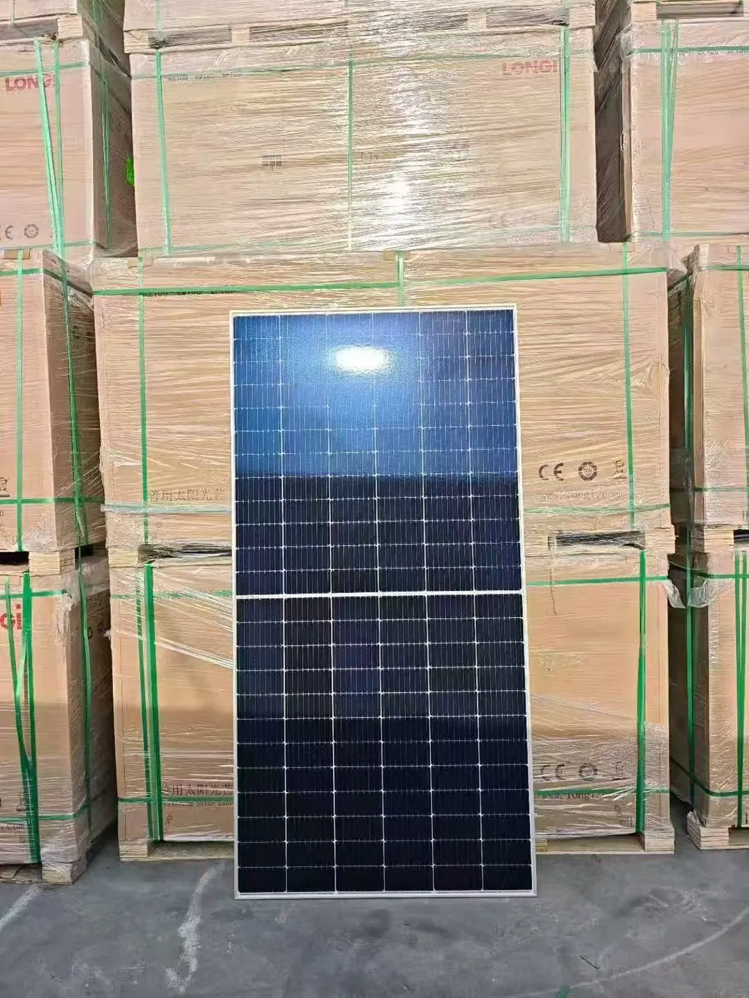 La serie Avespeed consiste en 132PCS celdas solares de alta eficiencia 605wp módulos solares fotovoltaicos paneles solares
