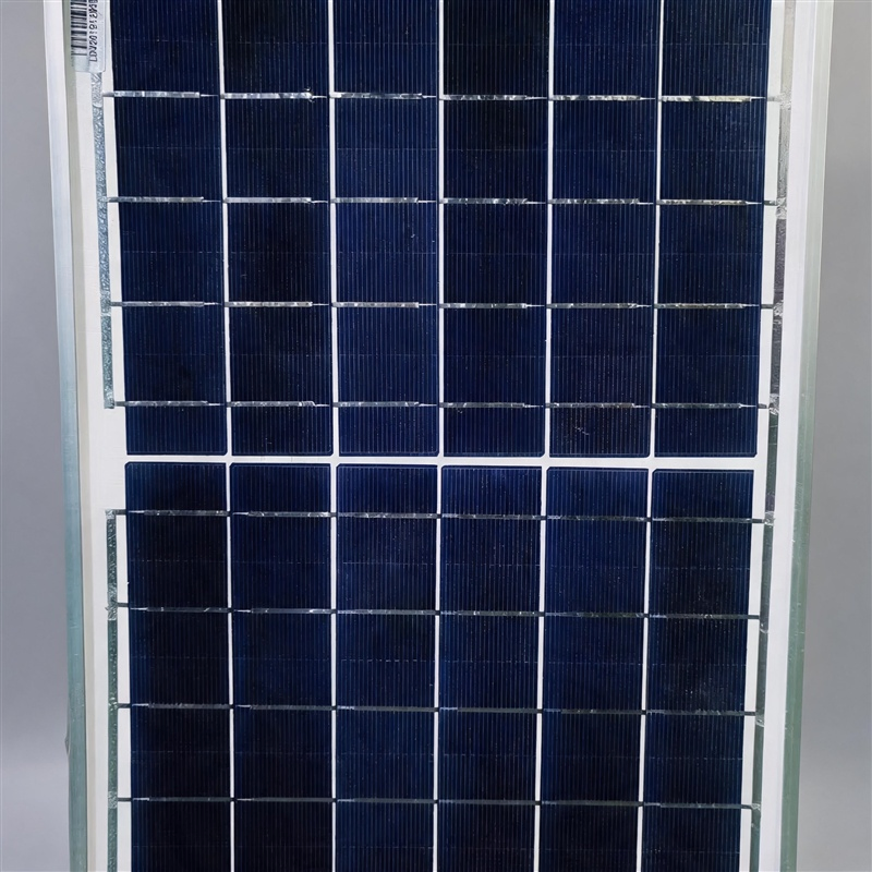 Parte de repuesto de panel solar fotovoltaico mono de alta eficiencia cortado por la mitad con garantía de 25 años para la adquisición de proyectos de energía solar distribuidos a nivel global