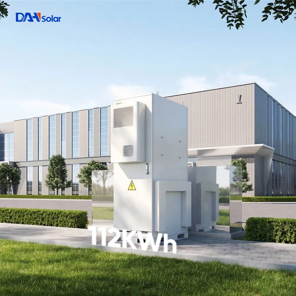 Gabinete Solar Dah con 50kw 100kw Inversor 241kwh Sistema de Almacenamiento de Energía Solar con Refrigeración por Aire Todo en Uno para Uso Comercial e Industrial