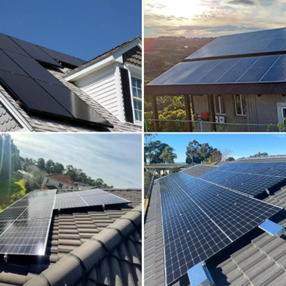 Sistema de Energía Solar Residencial 20kw 30kw 50kw Kits Solares Paneles Solares Sistema Híbrido