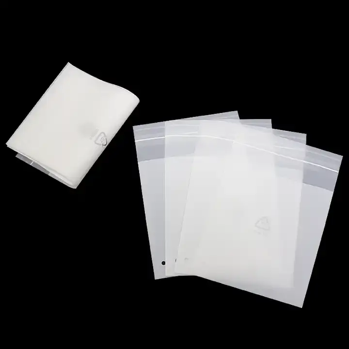 High-Quality CPE Frosted Bags Semi Transparent Packaging Bags Self-adhesive Plastic Packaging Bags Suppliers, Factory