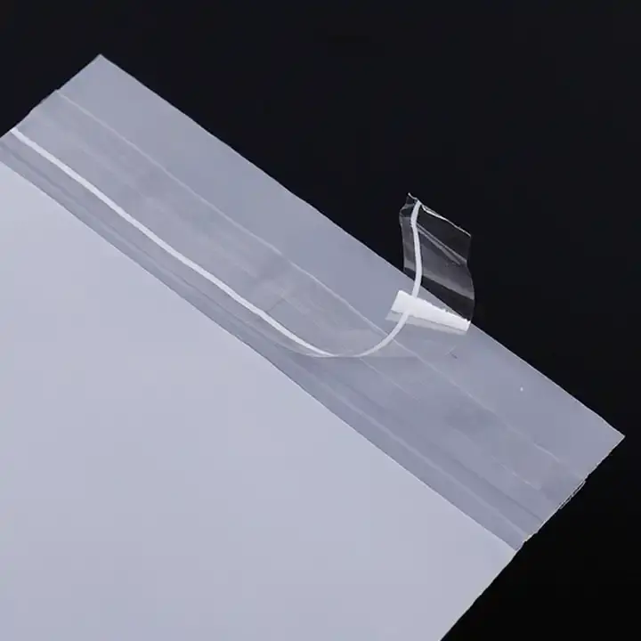 High-Quality CPE Frosted Bags Semi Transparent Packaging Bags Self-adhesive Plastic Packaging Bags Suppliers, Factory