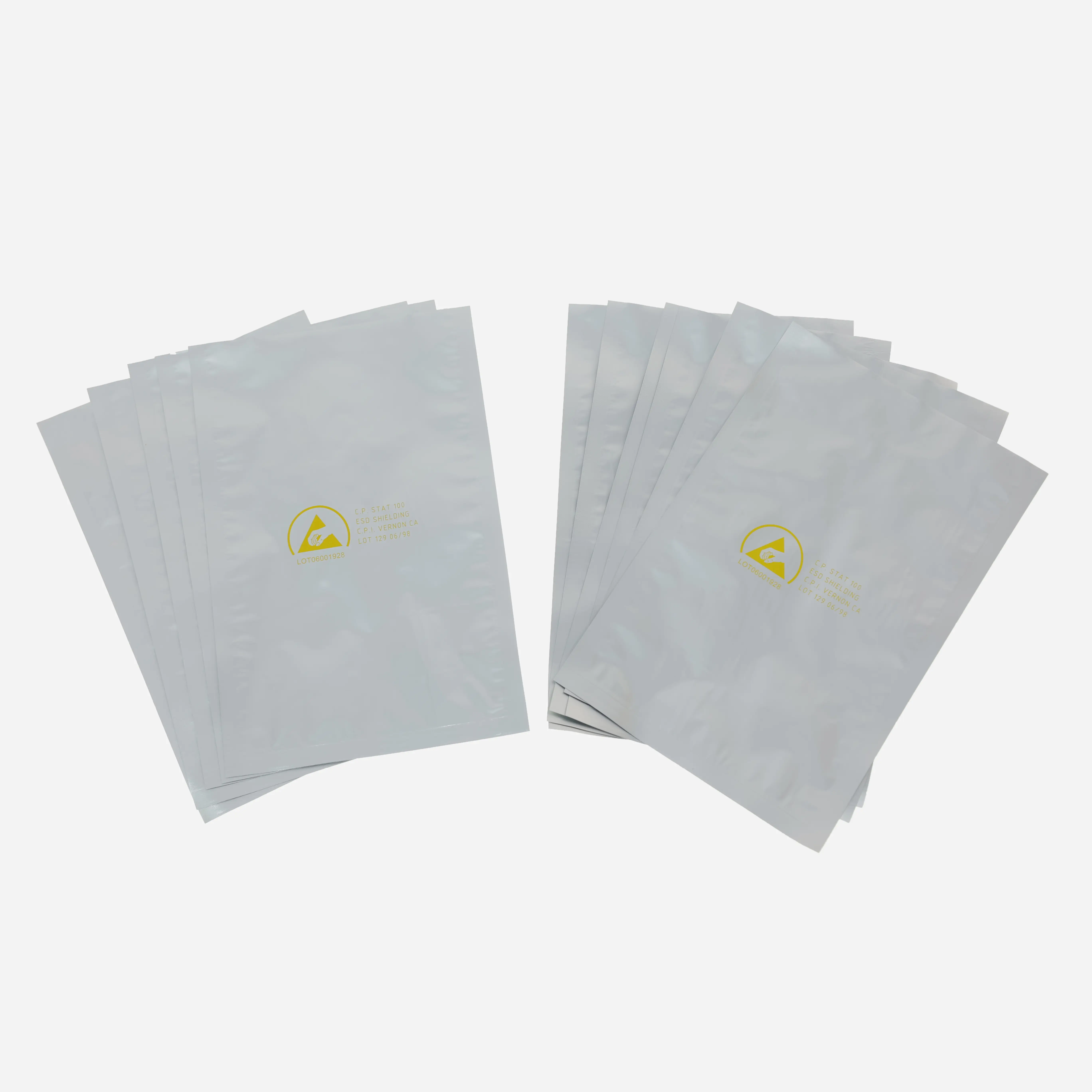 High-Quality Premium Metalized Static Shielding Bags for Ultimate Electronics Protection Manufacturers, Factory