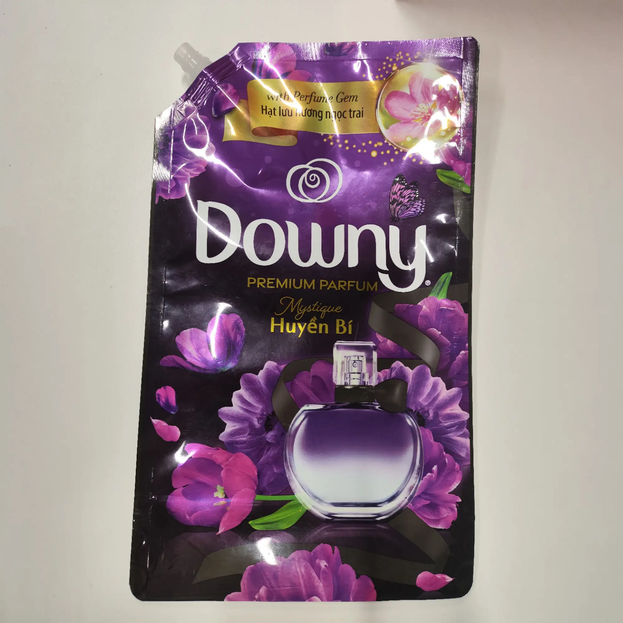 Custom 1L 2L 3L Liquid Detergent Doypack with Corn Spout Refill Packaging Manufacturer, Manufacturers
