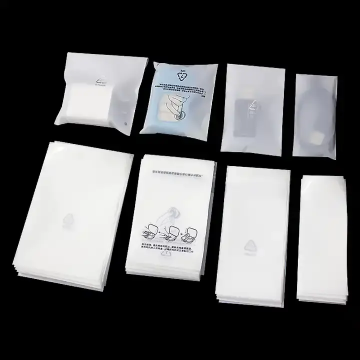 High-Quality CPE Frosted Bags Semi Transparent Packaging Bags Self-adhesive Plastic Packaging Bags Suppliers, Factory