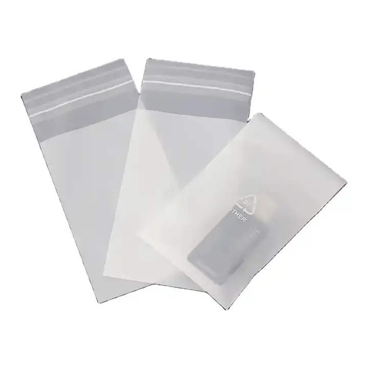 High-Quality CPE Frosted Bags Semi Transparent Packaging Bags Self-adhesive Plastic Packaging Bags Suppliers, Factory
