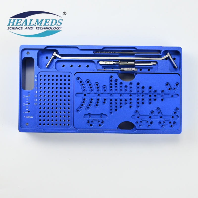 Best Price Mini Fragment Locking Instrument Set 1.5/2.0/2.4 mm Lcp Bone