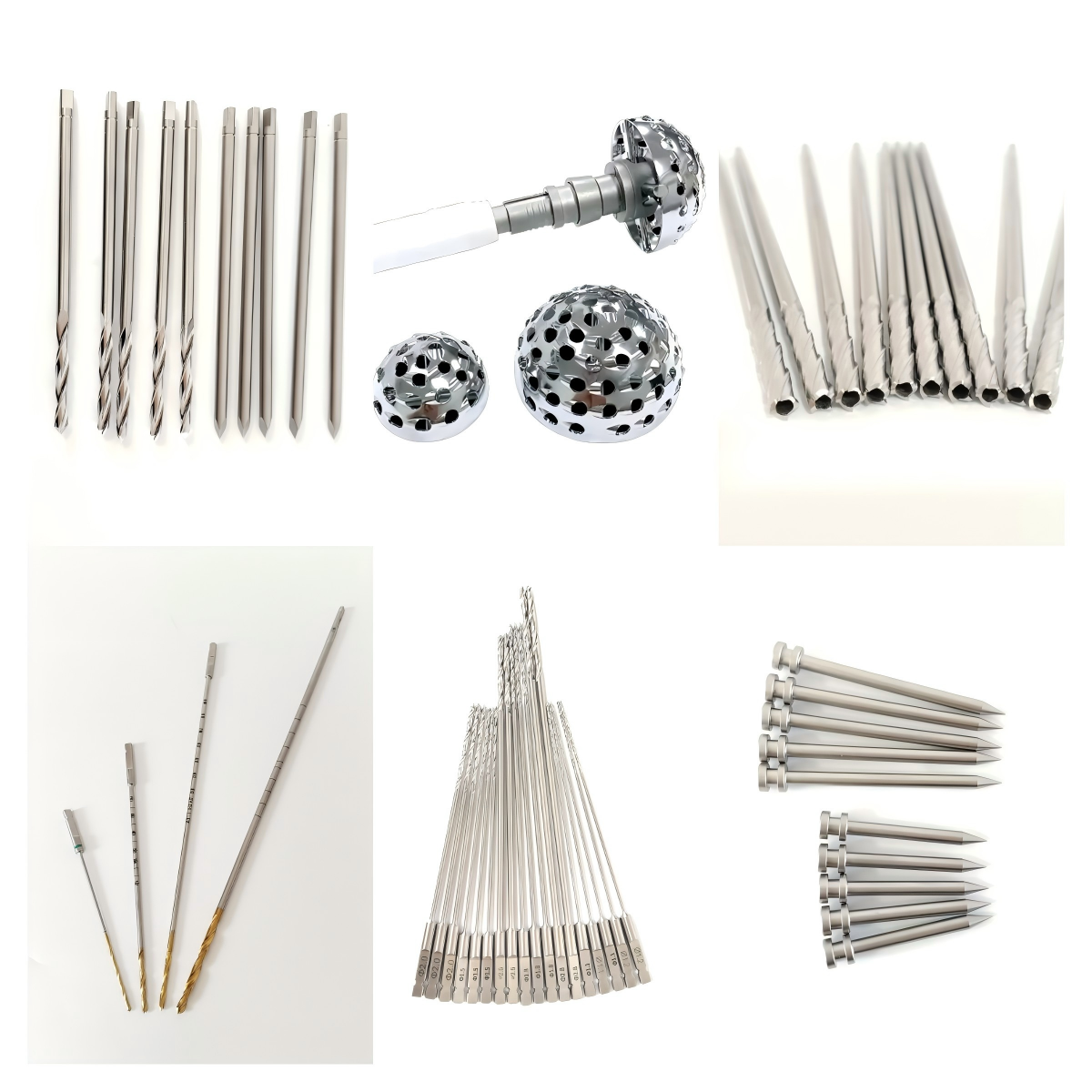 Orthopedic Surgery Instrument Surgical Medical AO/Cannulated/General Drill Bit, K Wire, Intramedullary Nail