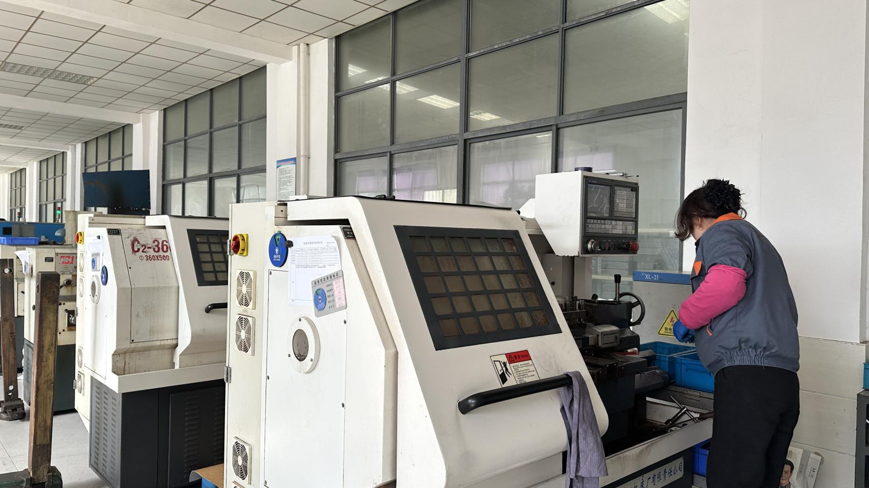 Machining