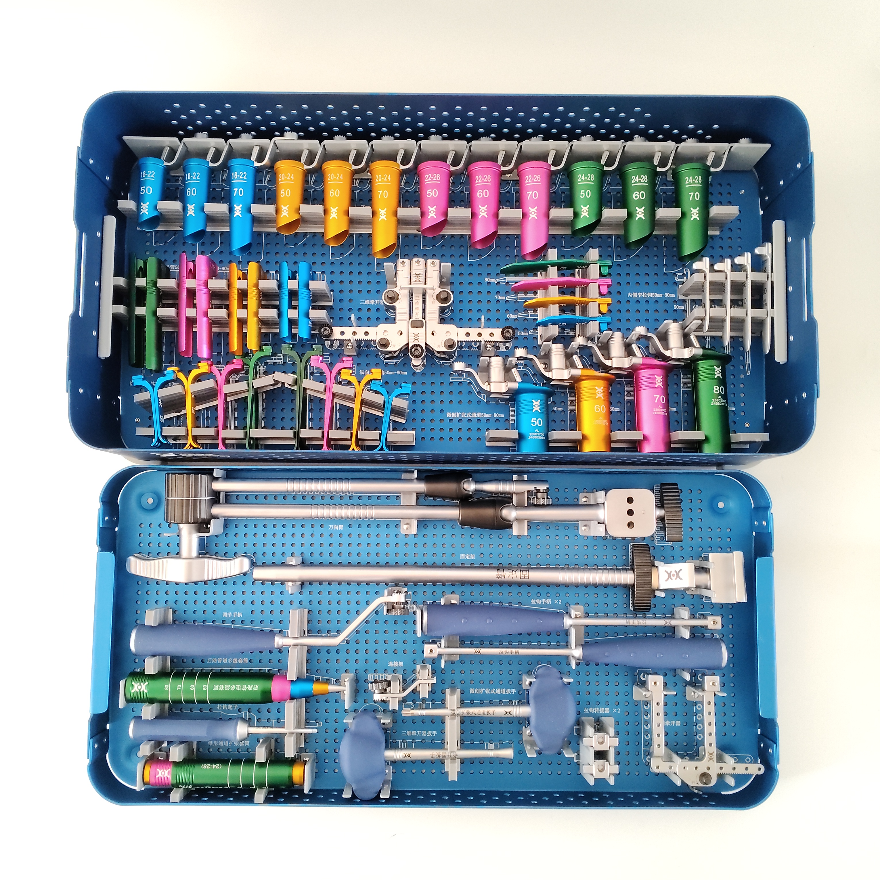 Spine Instruments Set Minimal Invasive Manual Spine Tubular Retractor MIS OLIF Spine Retractor