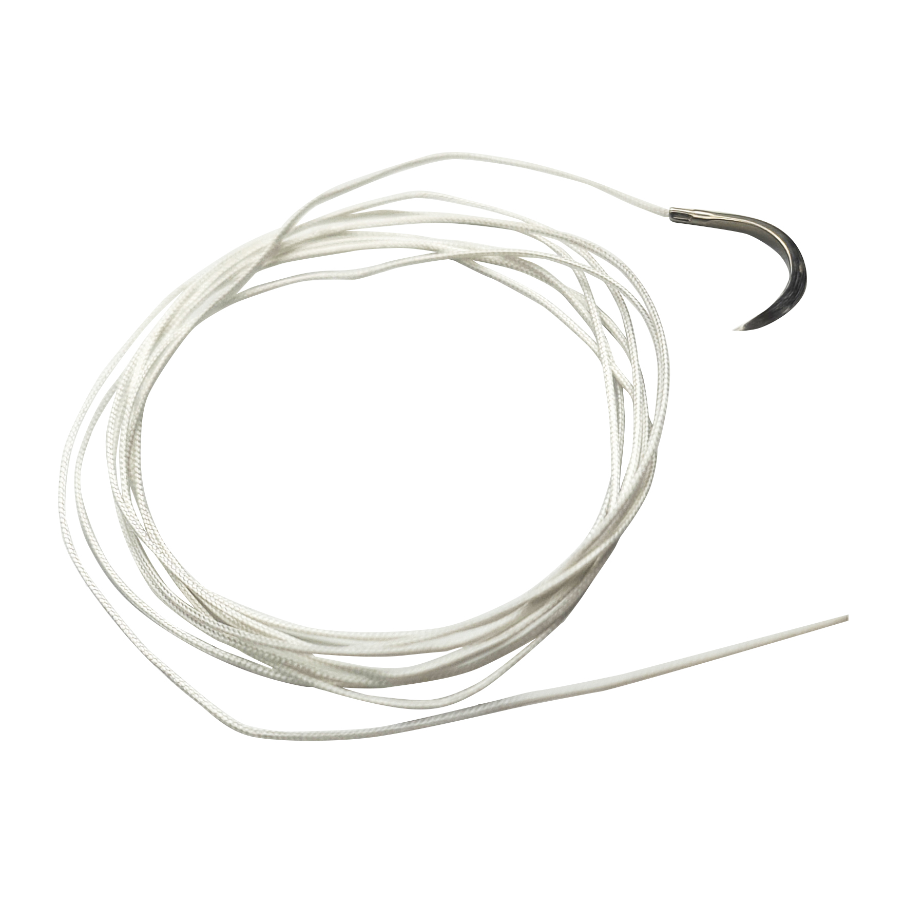 CANWELL UHMWPE Fiber Suture Tape and Round With Needle Fiber Wire Orthopedic Tape Endoscope  Endo Loop Suture Loop Inside Out