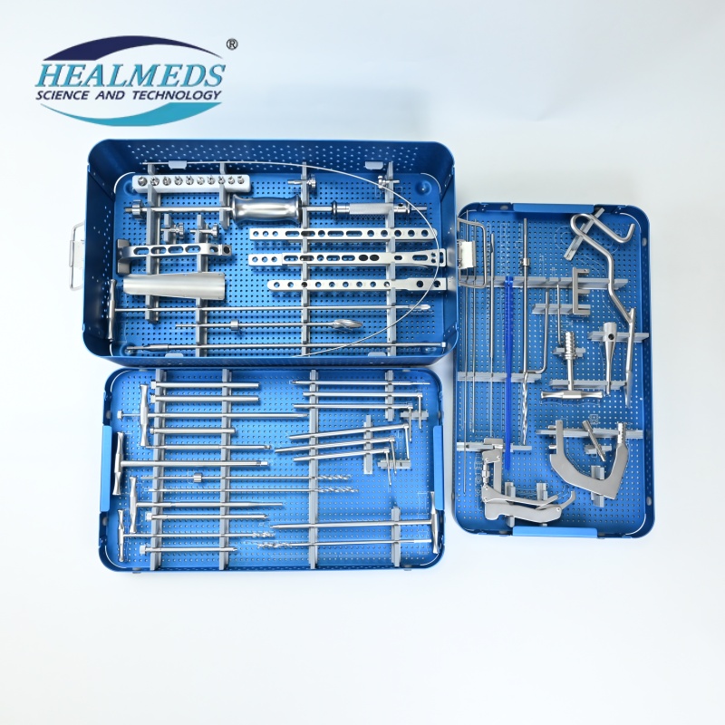 Expert Femoral Intramedullary Nail Instrument Set with Customizable Specifications for Global Orthopedic Clients