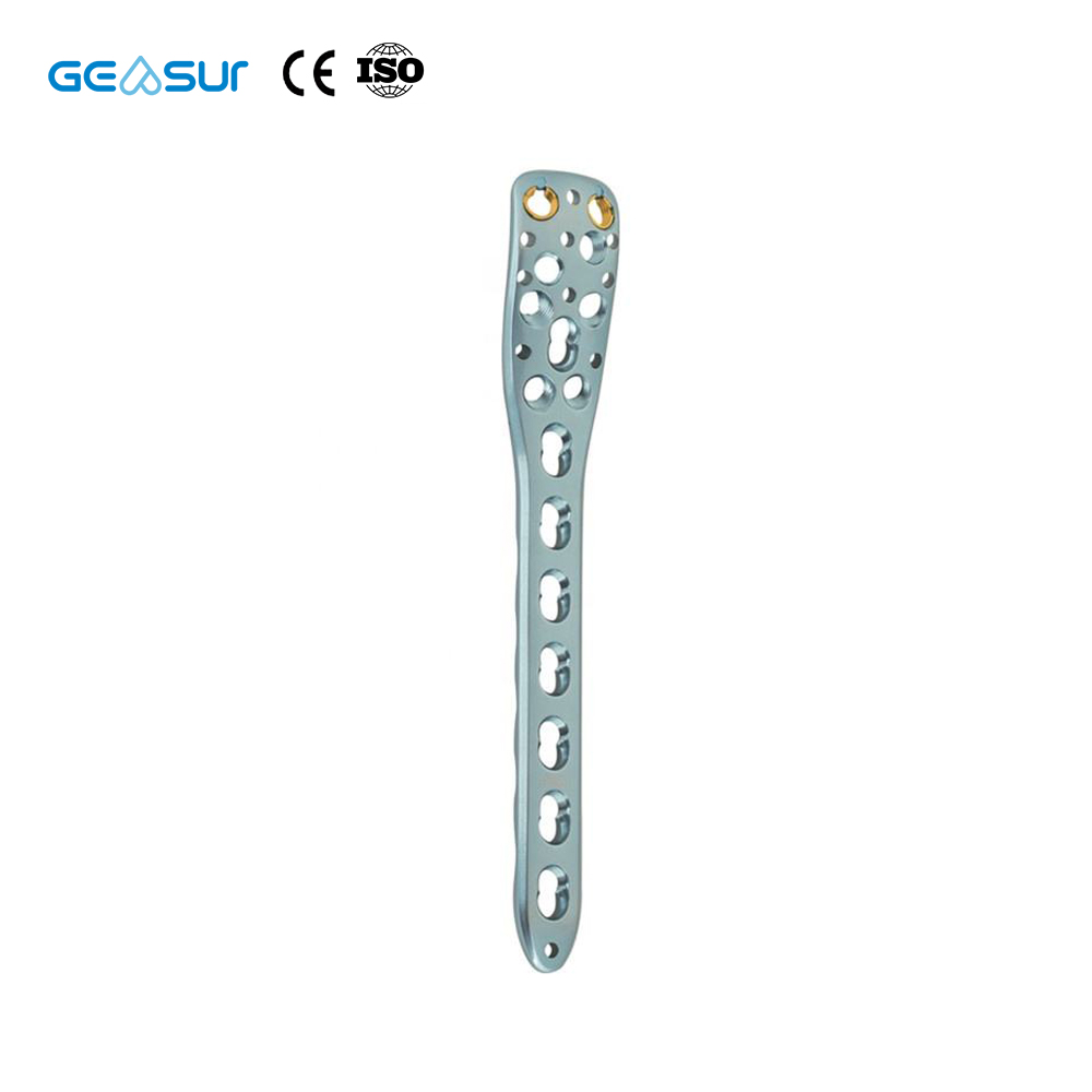 Geasure Humeral Neck Titanium Locking Compression Plate Class III Orthopedic Bone Trauma for Anatomic Contour Design for Bone