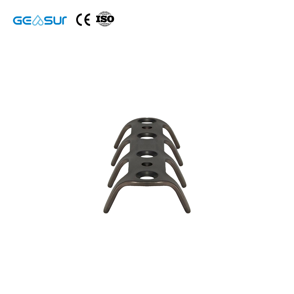 Geasure Titanium Alloy Rib Fixation Plate for Hospital Orthopedic Surgery-Optimized for Rapid Surgical Implantation Secure Bone