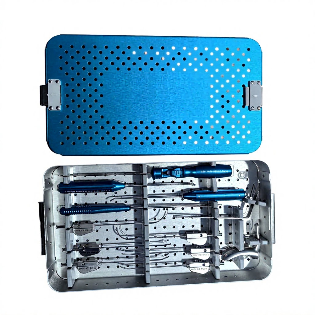 Geasure Orthopedic Surgical InstrumentsMeniscus Revision Instrument Set Sports Medicine Instruments  Meniscus Repair System