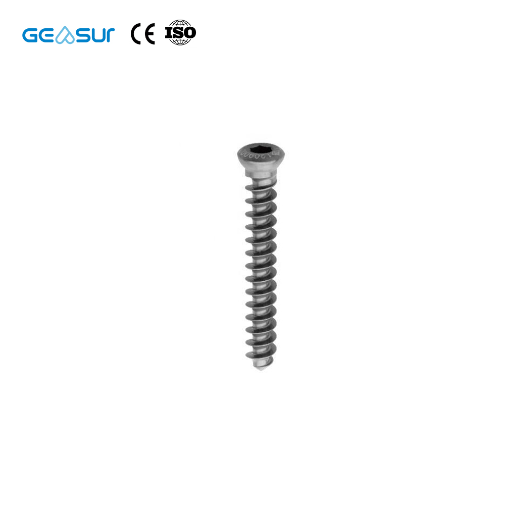 Geasure Midshaft Distal Clavicle Titanium Orthopedic Trauma Reconstruction Locking Implant Hospital Use Class III 1 Year Return