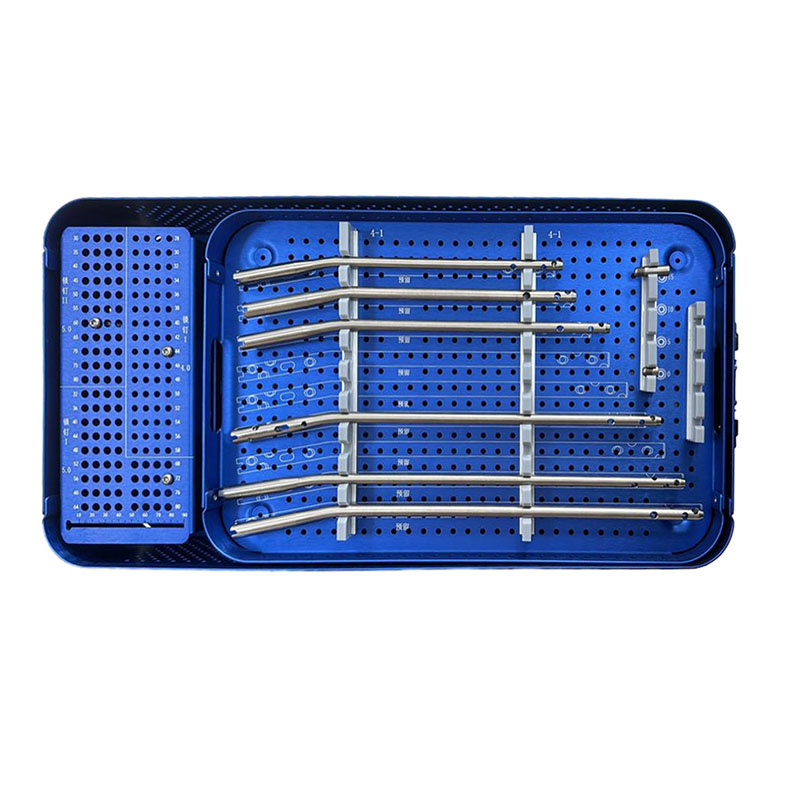 Surgical Instruments PFNA Tibial Intramedullary Nail Screw Top Box Instrument Case