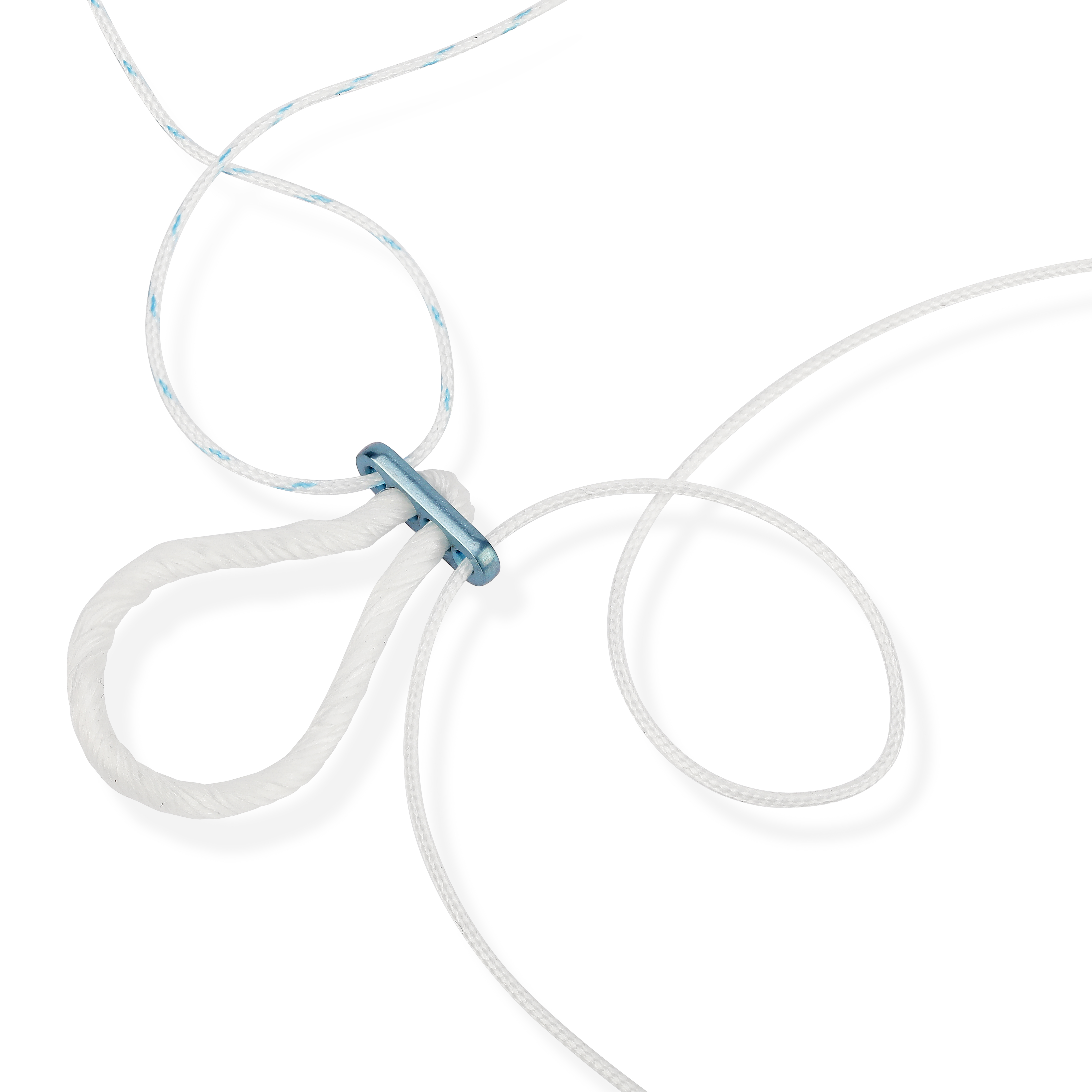 Geasure Trauma Sport Medical Non-Adjustable Loop Plate Medical Suture with Titanium Fixation Knotless Button