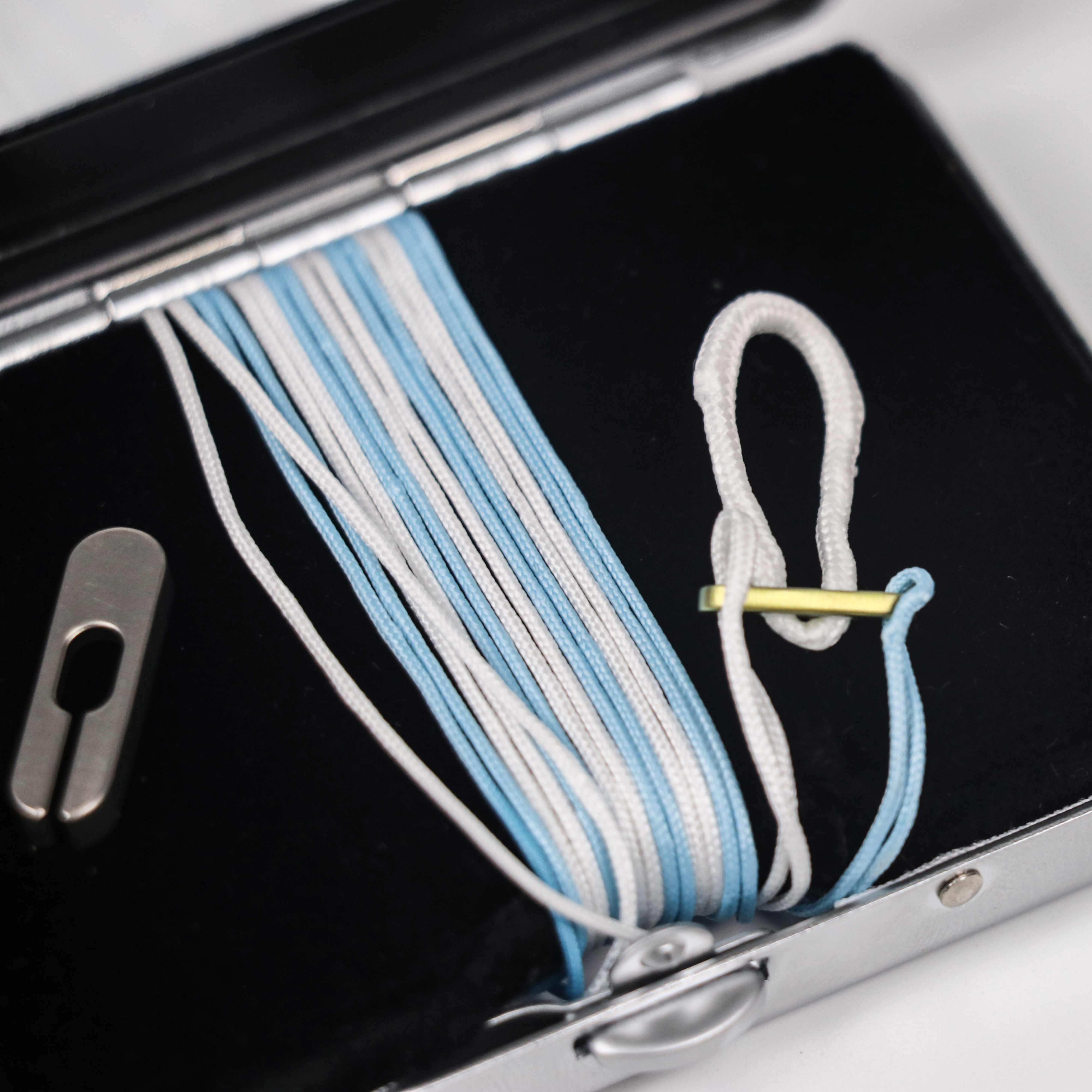 CANWELL Disposable Endoscope Endobutton Titanium Suture Thread Anchors Suture Loop CE Certified Class II Model CanFix Ti