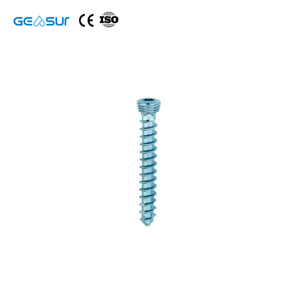 Geasure Midshaft Distal Clavicle Titanium Orthopedic Trauma Reconstruction Locking Implant Hospital Use Class III 1 Year Return