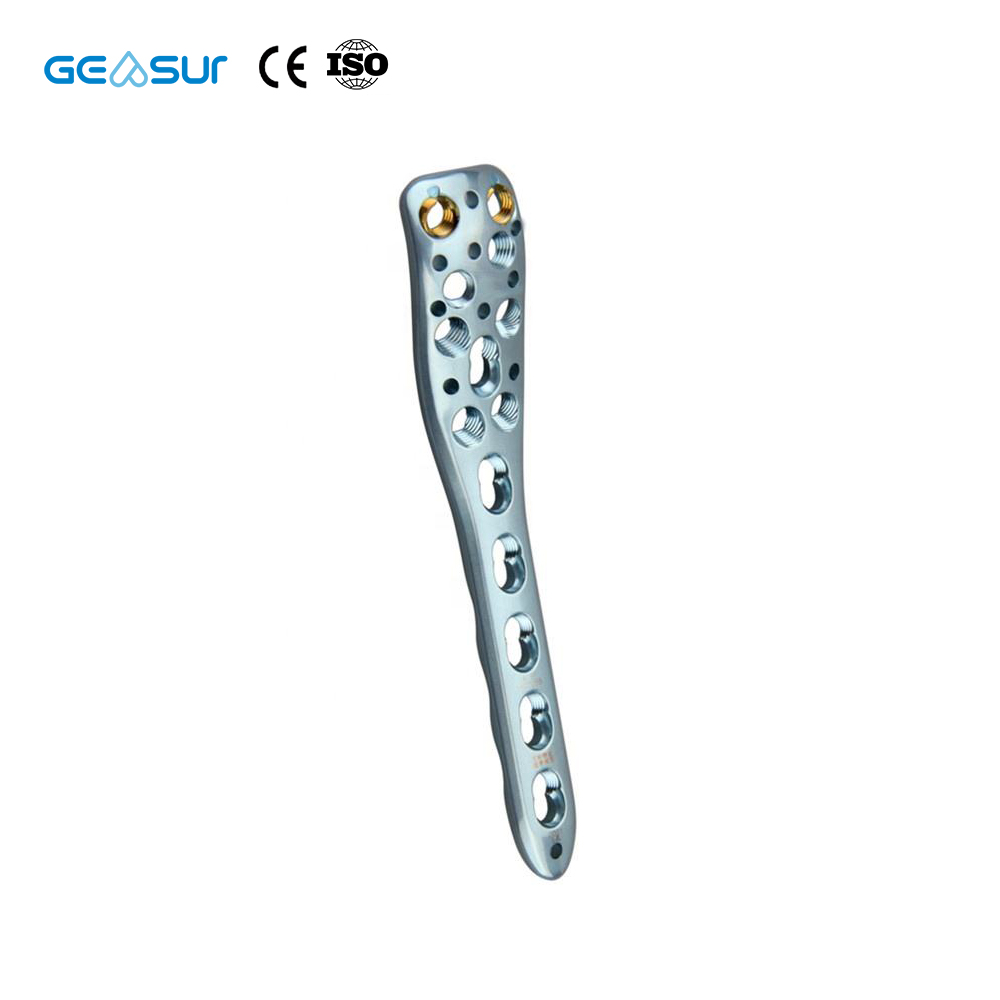 Geasure Humeral Neck Titanium Locking Compression Plate Class III Orthopedic Bone Trauma for Anatomic Contour Design for Bone