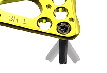 Variable angle locking Holes