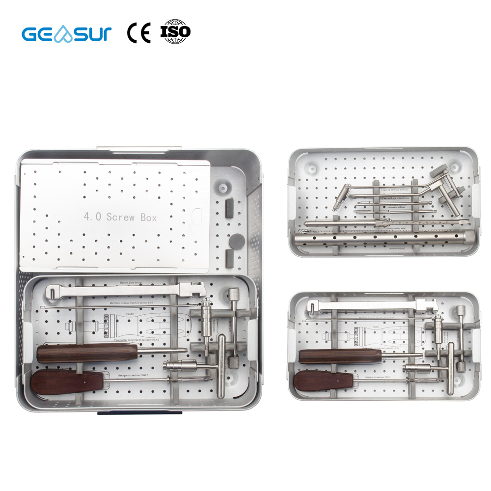 Geasure Midshaft Distal Clavicle Titanium Orthopedic Trauma Reconstruction Locking Implant Hospital Use Class III 1 Year Return