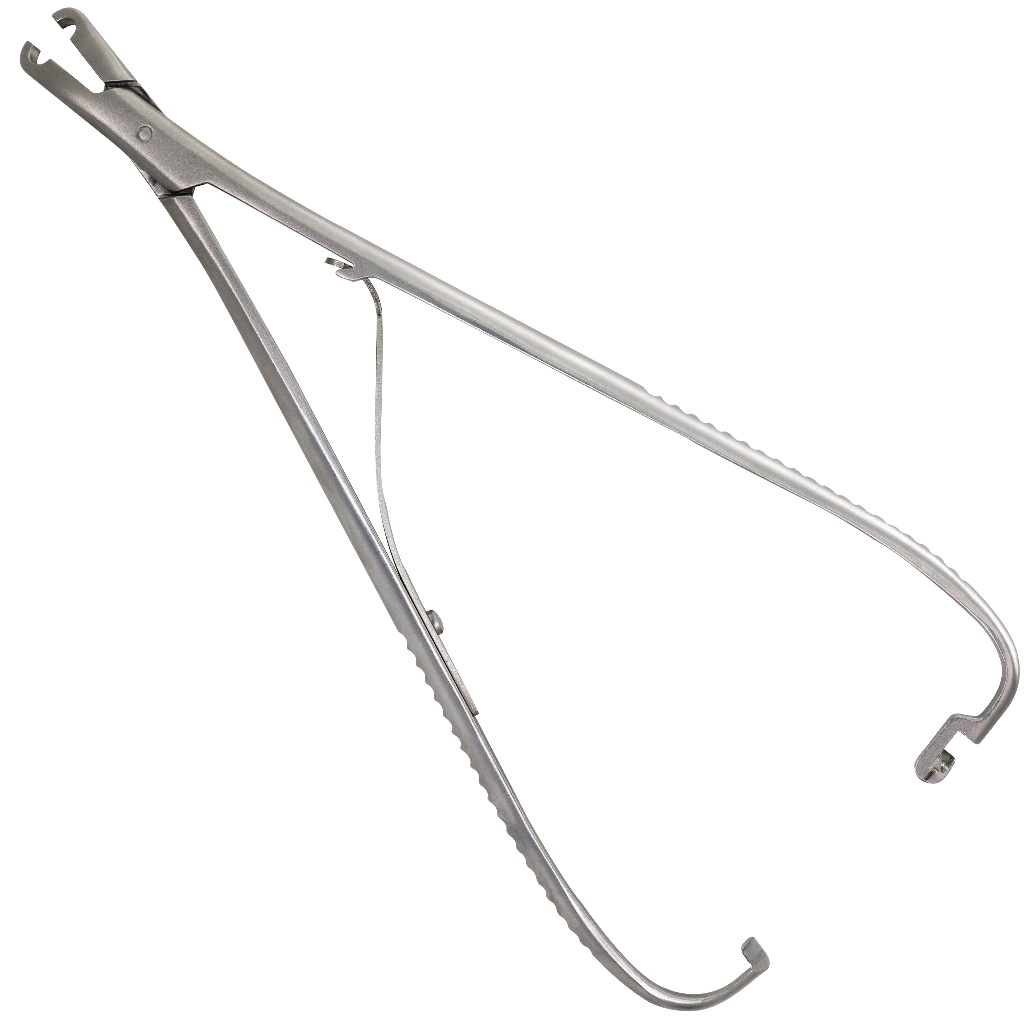 CANWELL Hip Revision Instrument Set Orthodontic Pliers Alloy Narrow Thin Tip Clamp Ring Elastic Placement Tie Holder Forceps