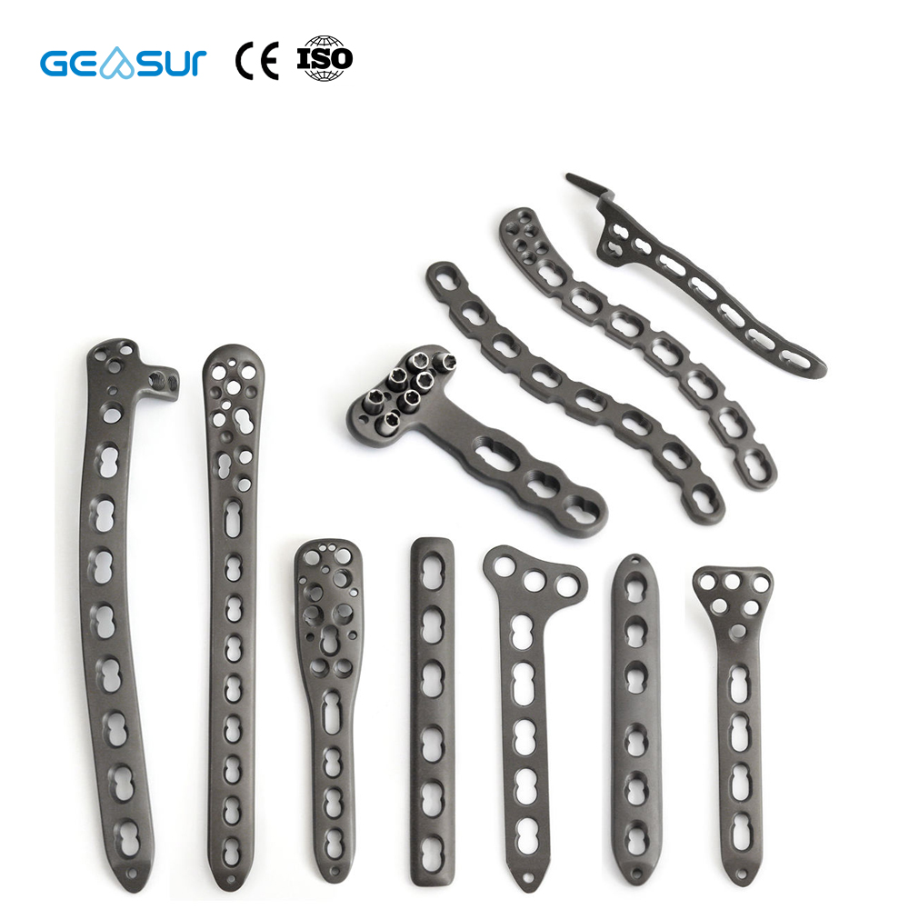 Geasure Distal Radius Locking Plate-Hospital Use Multiple Sizes Combi-Hole Design for Enhanced Fixation Flexibility 1 Year