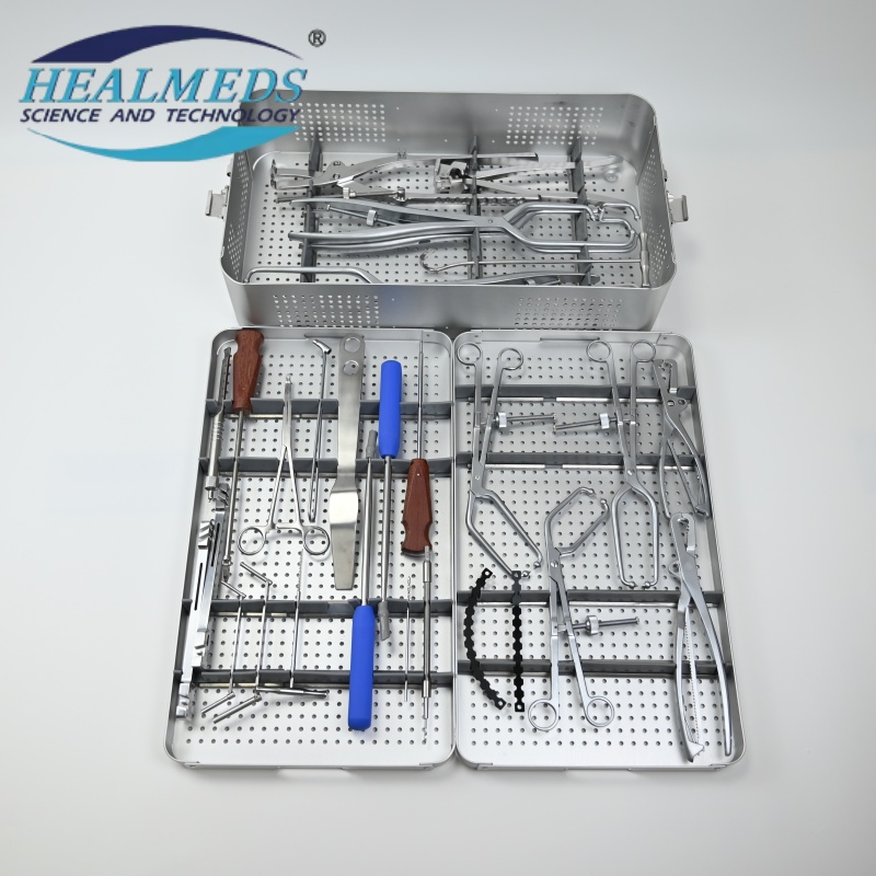 Pelvic Reconstruction Plate Instrument Set for Pelvic Ring Fractures