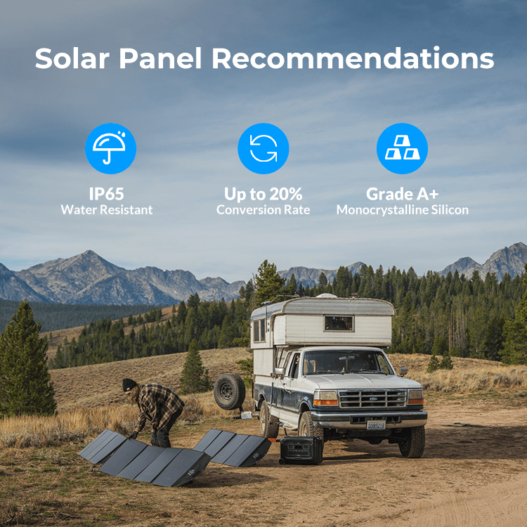 SOUOP Supplier Lifepo4 Battery Home Backup Tragbare Powerstation 5Kw Solar Generator Portable 5000W Power Station 50 Amp Plug
