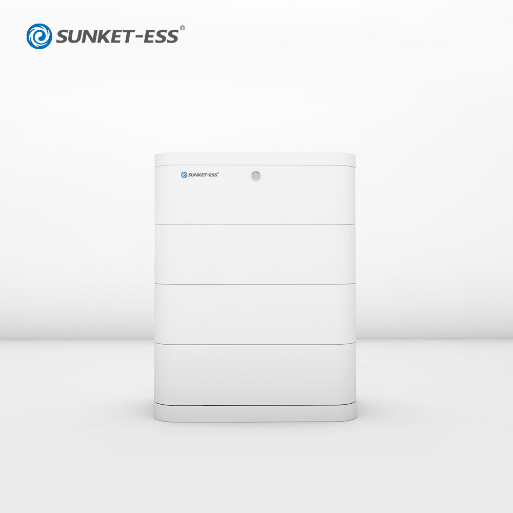 Sunket EU Germany Stock Stacked Lithium Iron Batteries Pack 20kw LIFEPO4 Battery 20kwh Solar Energy Storage Battery