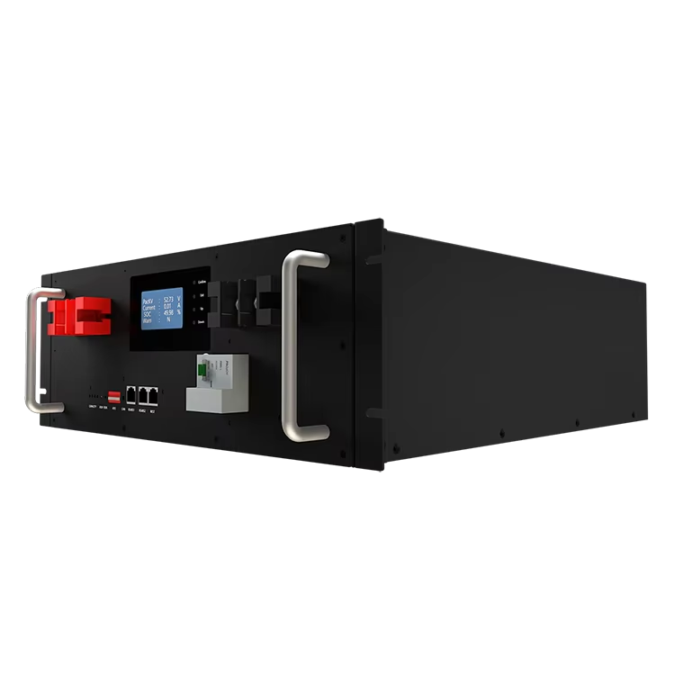 Seplos Factory Direct POLO-R 51.2V 100Ah 5KWh Rack Mount Lifepo4 Lithium Battery Energy Storage Systems