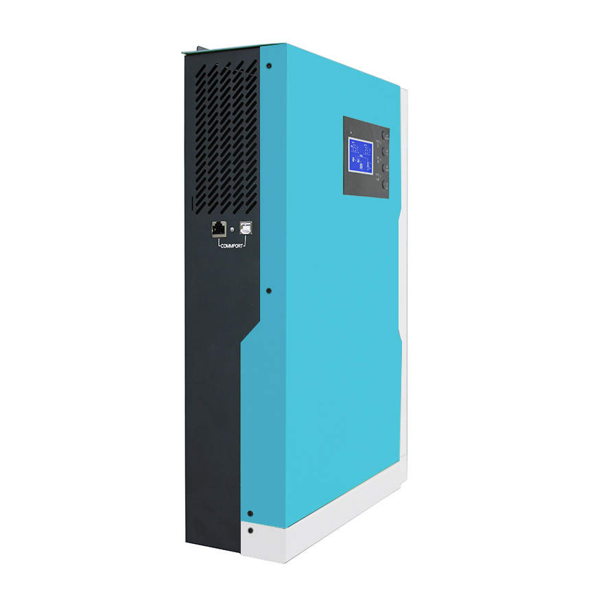 5.5kW Hybrid Solar Inverter Single Phase Pure Sine Wave Built in MPPT RS232 60Hz for Residential and Commercial Power Systems